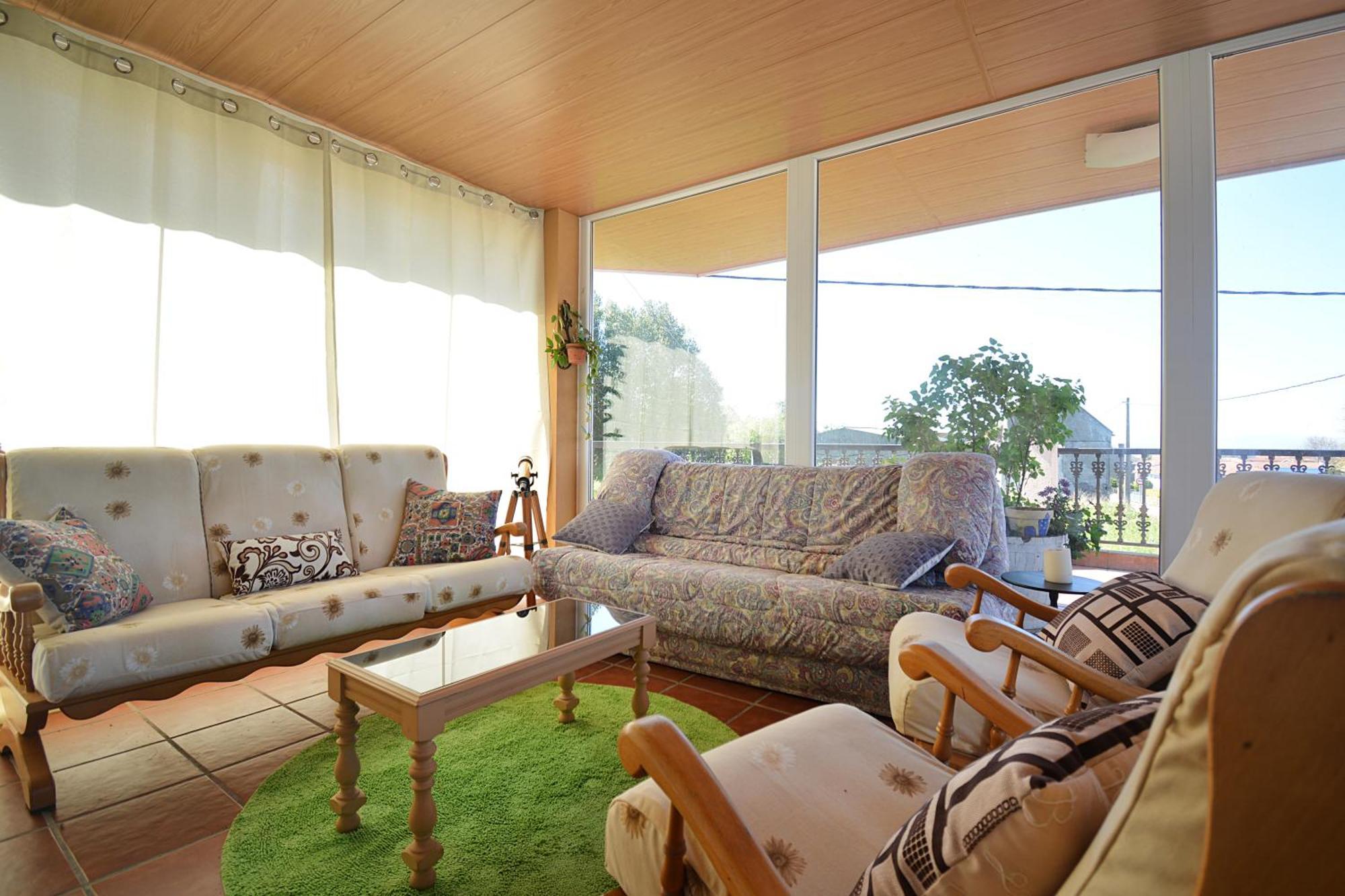 Apartamento Con Terraza En El Entorno De Sanxenxo Eksteriør billede