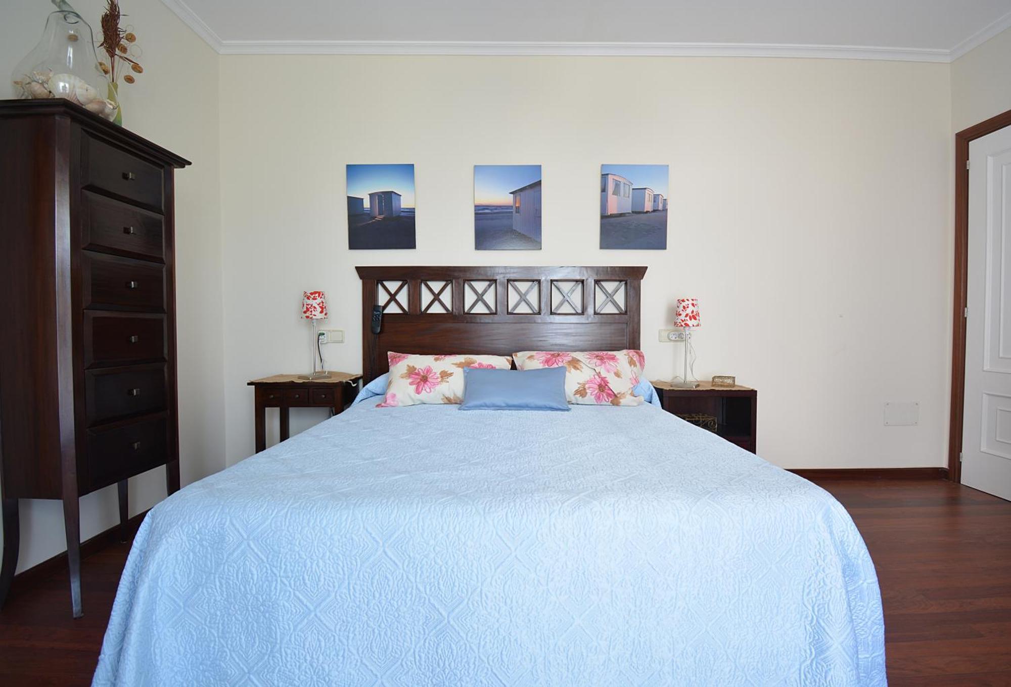 Apartamento Con Terraza En El Entorno De Sanxenxo Eksteriør billede