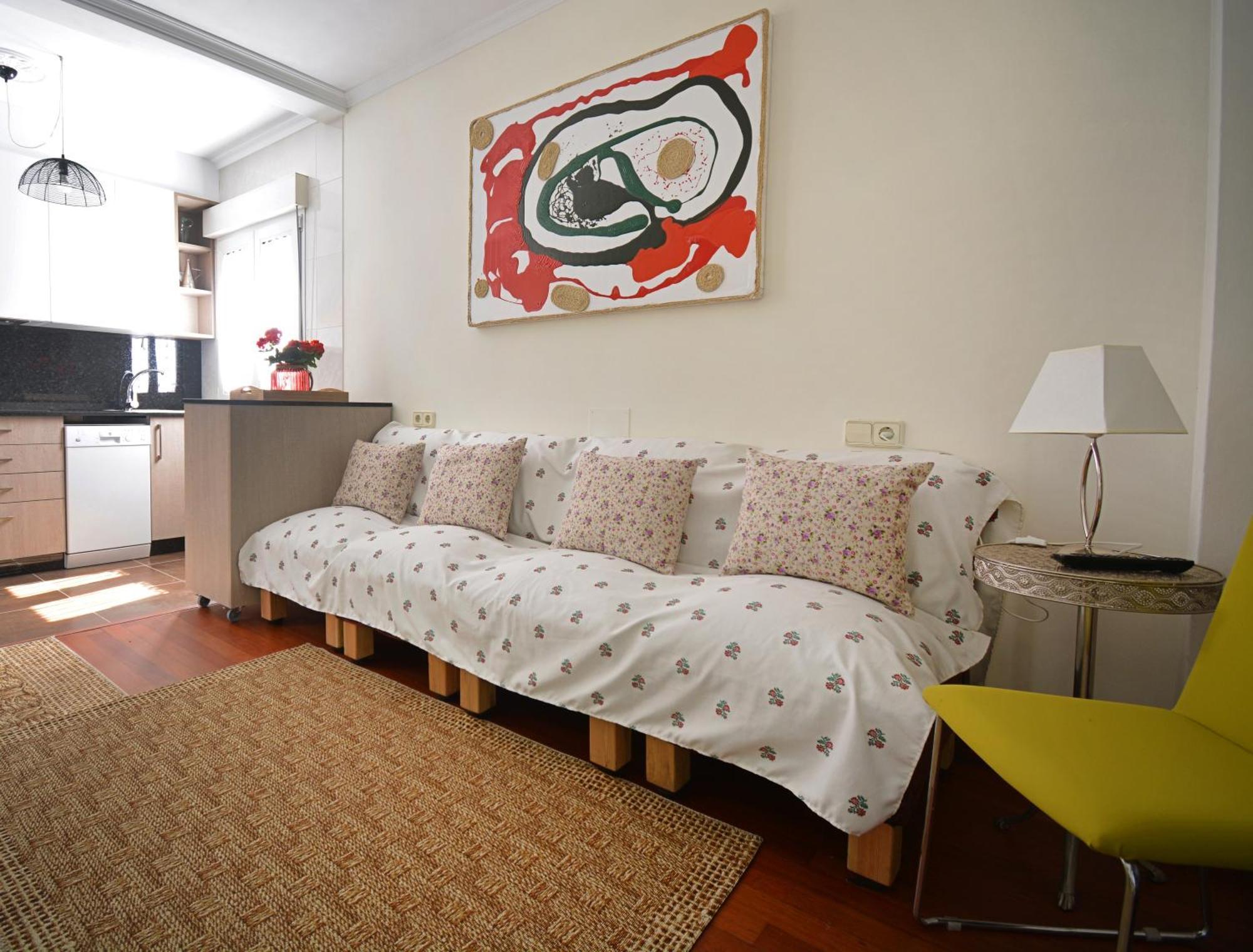 Apartamento Con Terraza En El Entorno De Sanxenxo Eksteriør billede