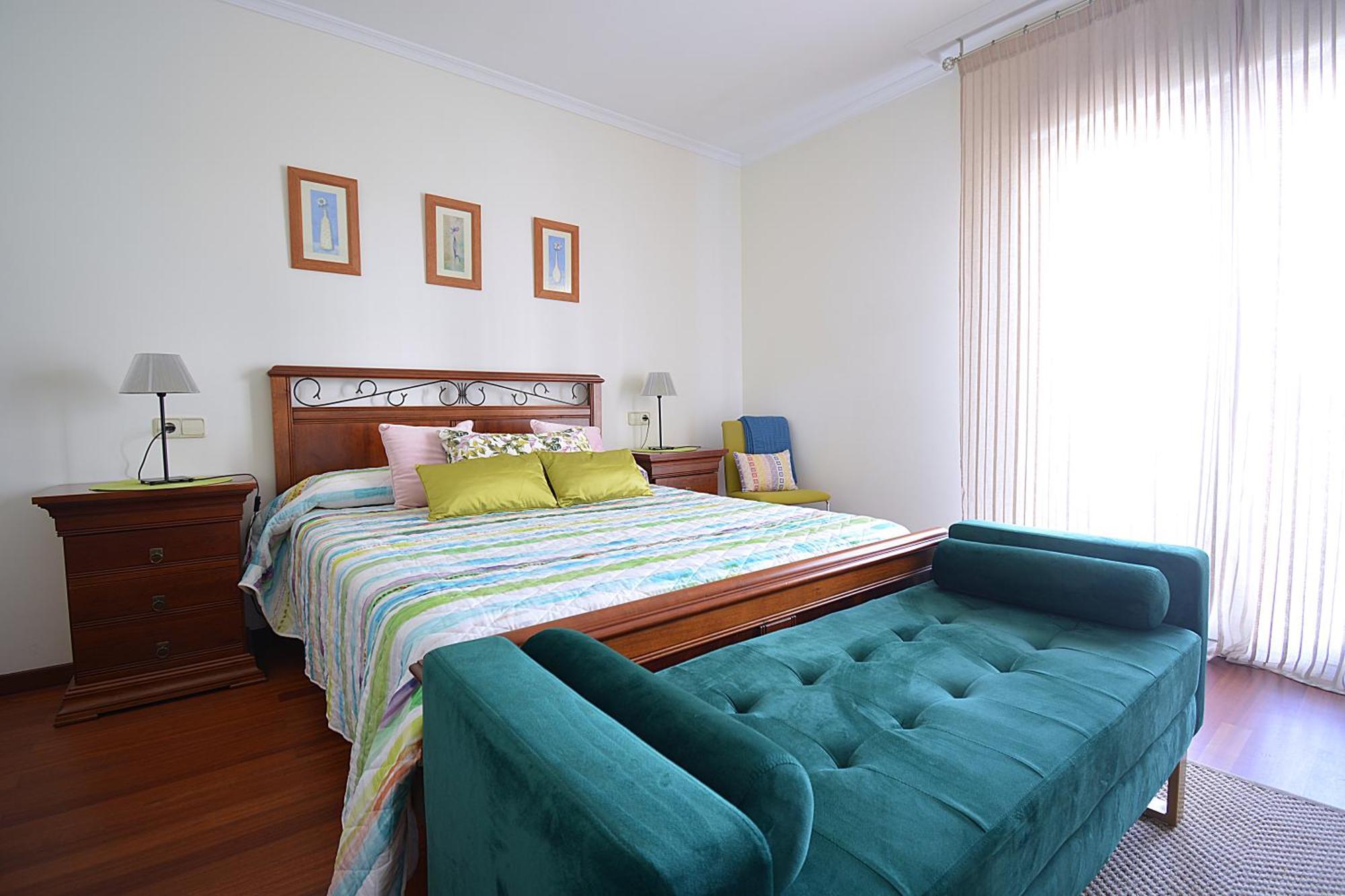 Apartamento Con Terraza En El Entorno De Sanxenxo Eksteriør billede