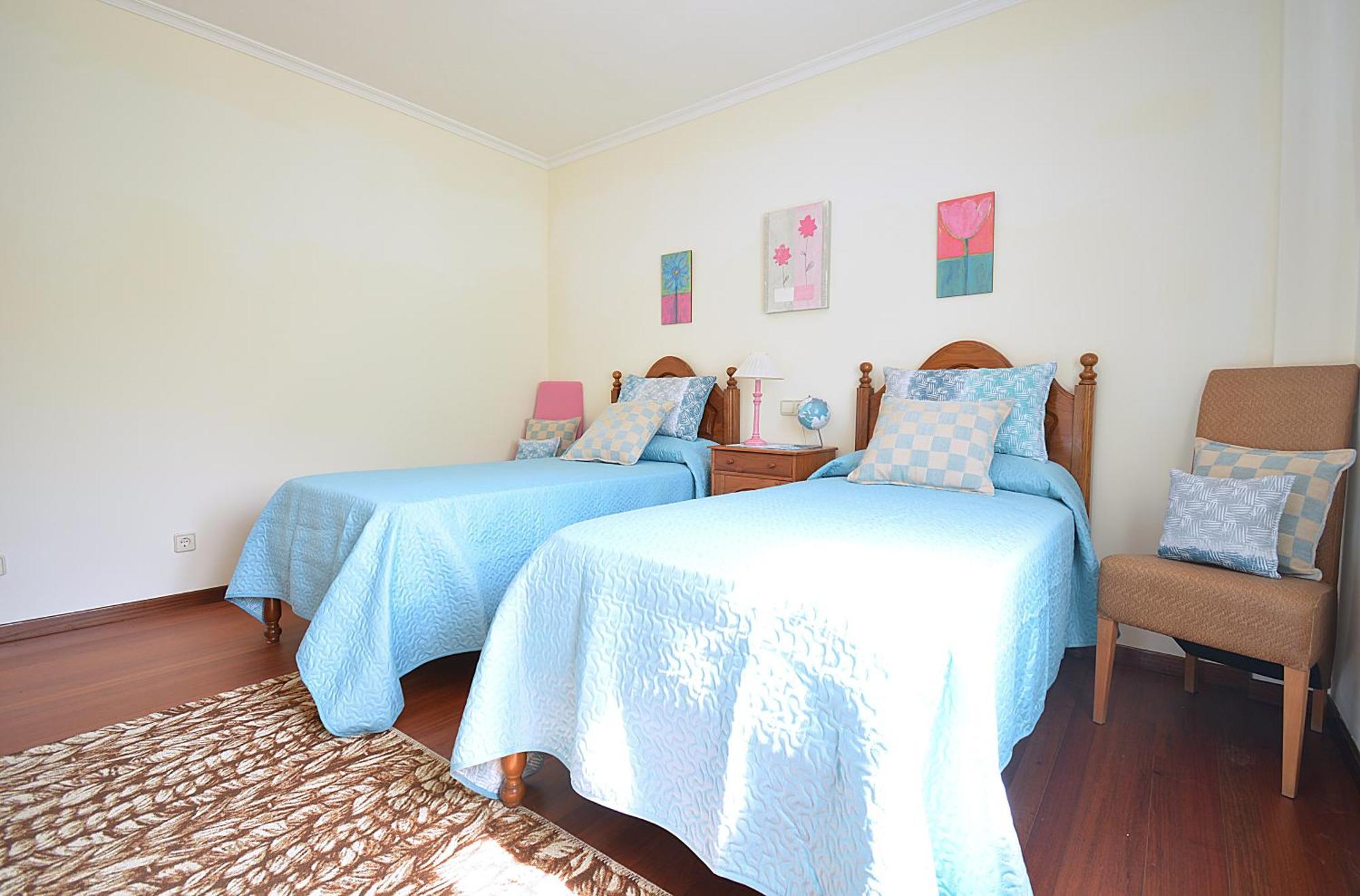 Apartamento Con Terraza En El Entorno De Sanxenxo Eksteriør billede